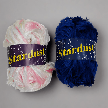 Stardust - Effektgarn Fantastiskt Pälsgarn med Stjärnglans - NavaGarn