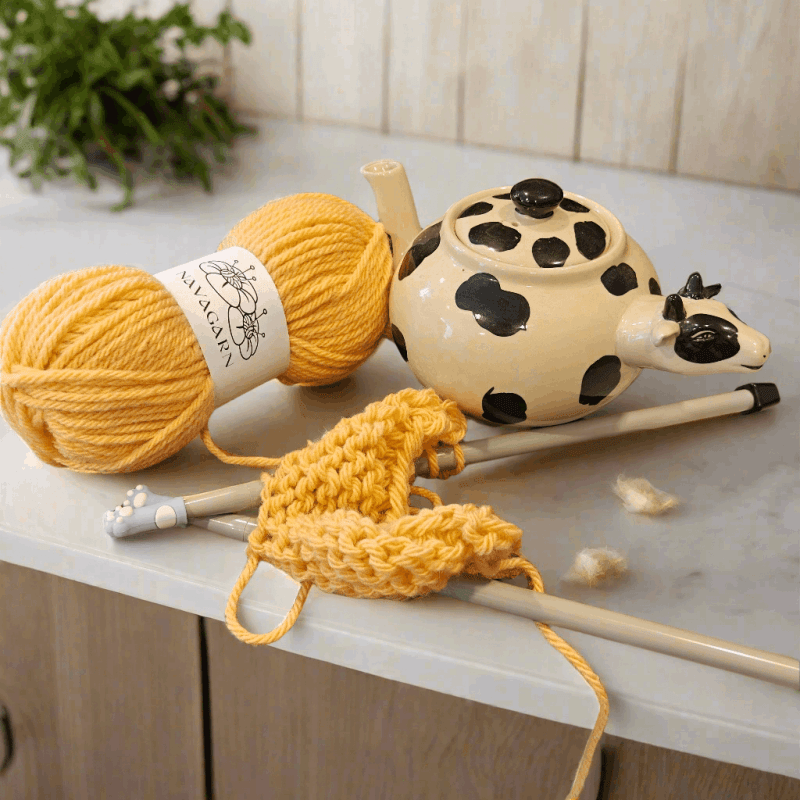 Stickstopp Kattassar 🧶 - NavaGarn
