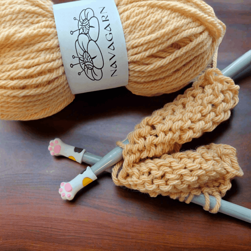 Stickstopp Kattassar 🧶 - NavaGarn