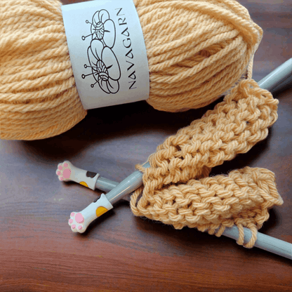 Stickstopp Kattassar 🧶 - NavaGarn