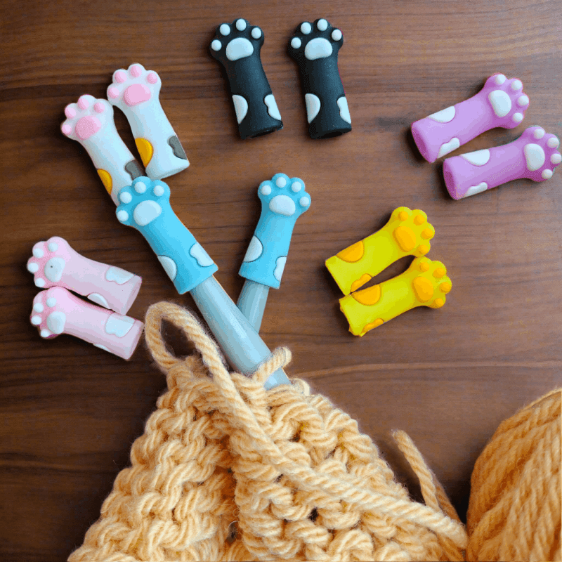 Stickstopp Kattassar 🧶 - NavaGarn