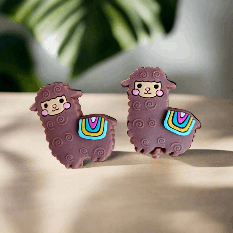 Stickstopp Lama 2 - Pack 🧶 - NavaGarn