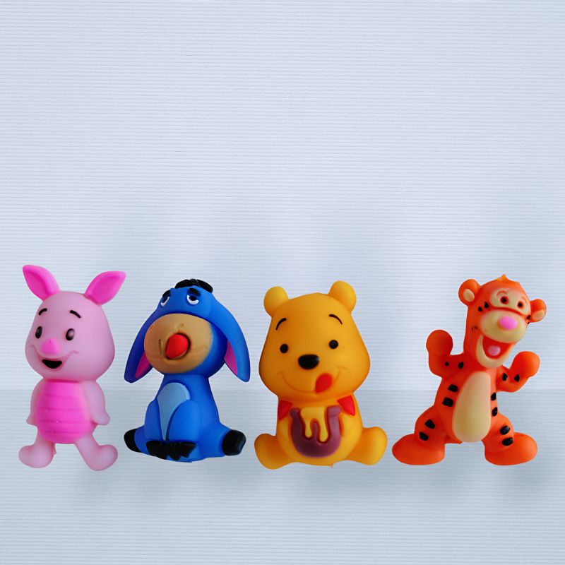 Stickstopp tecknade djur 2 - pack 🧶 - NavaGarn