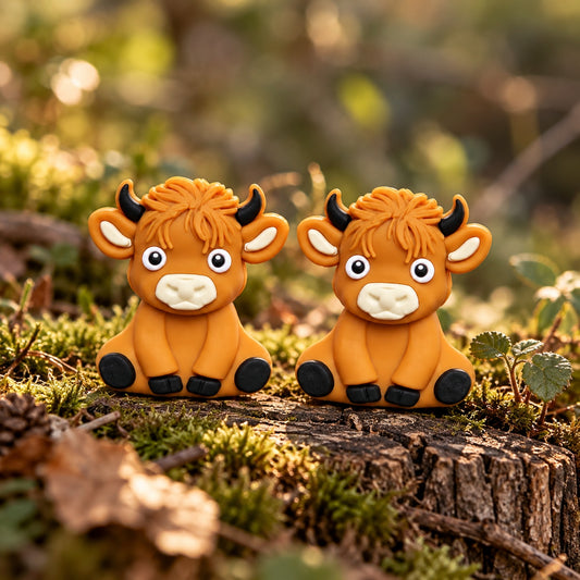 stickstopp stickskydd ändskydd Highland Cattle 