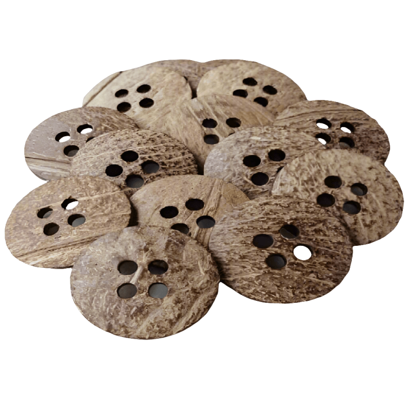 Stor Kokosknapp - NavaGarn