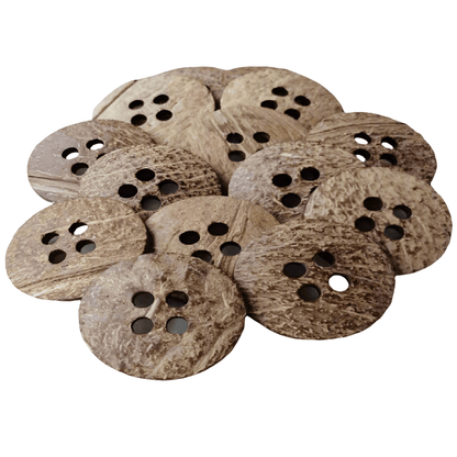 Stor Kokosknapp - NavaGarn