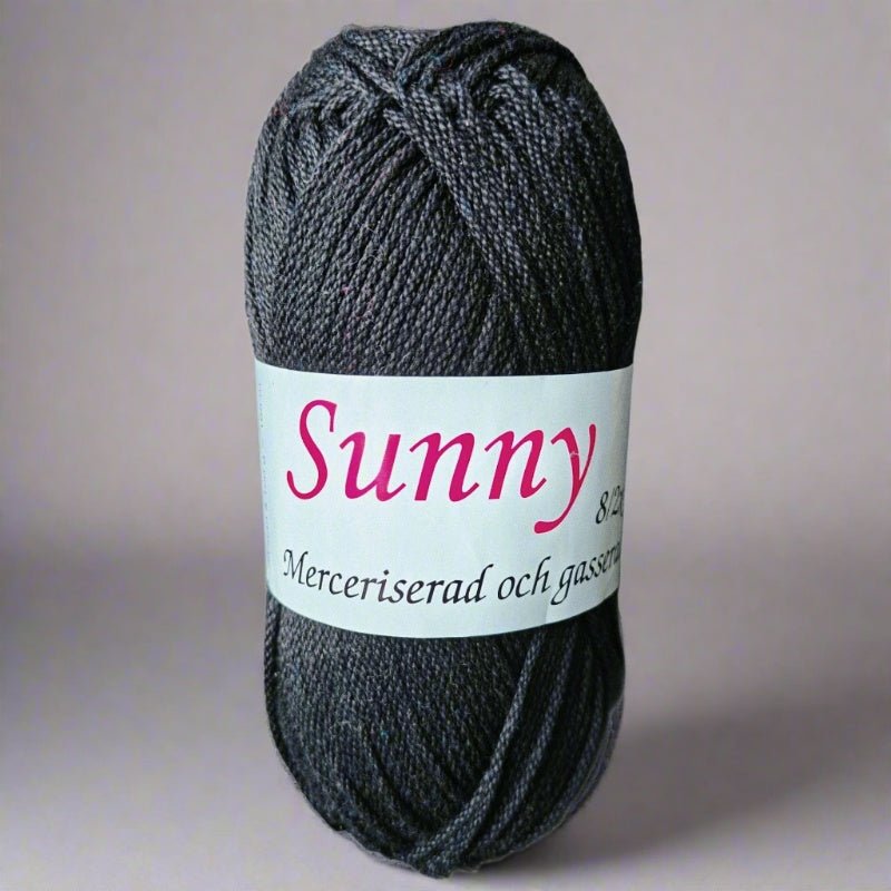 Sunny 100g - Merceriserat och Gasserat Bomullsgarn - NavaGarn