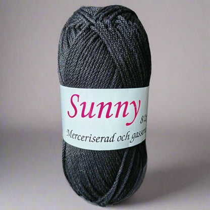 Sunny 100g - Merceriserat och Gasserat Bomullsgarn - NavaGarn