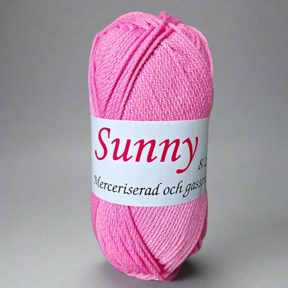 Sunny 100g - Merceriserat och Gasserat Bomullsgarn - NavaGarn