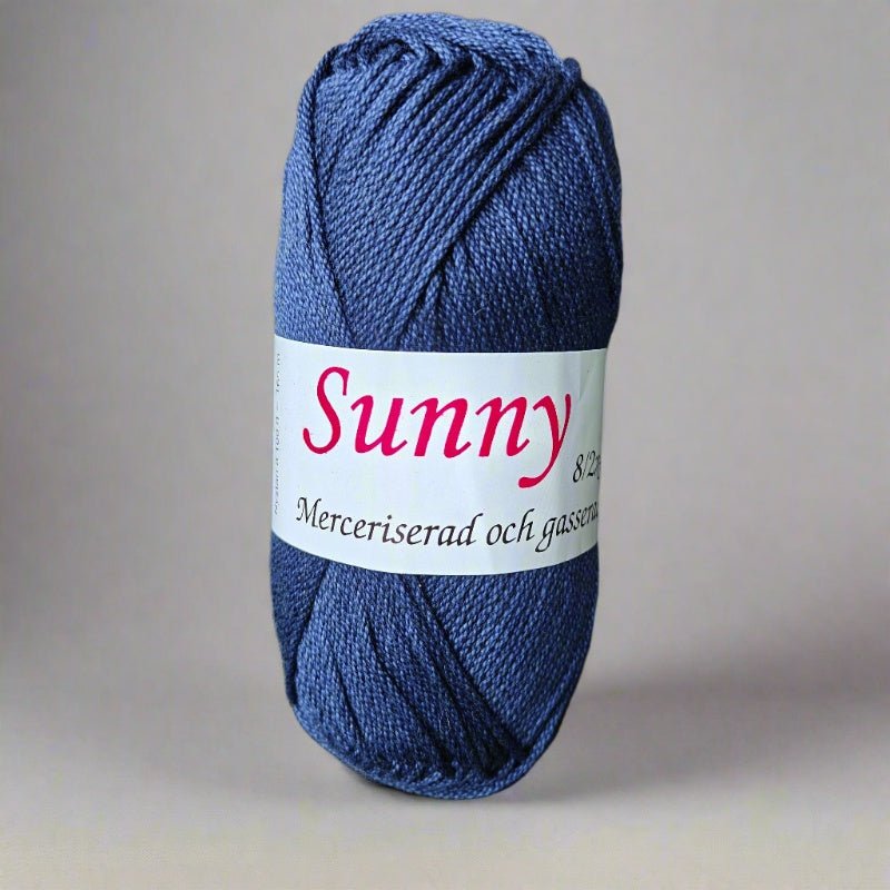 Sunny 100g - Merceriserat och Gasserat Bomullsgarn - NavaGarn