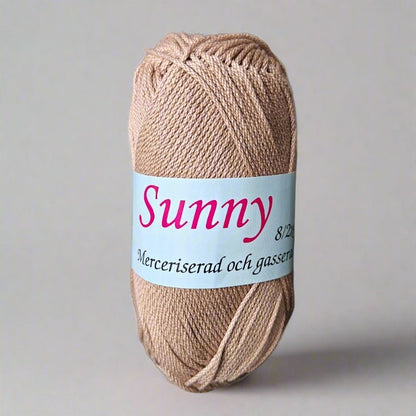 Sunny 100g - Merceriserat och Gasserat Bomullsgarn - NavaGarn
