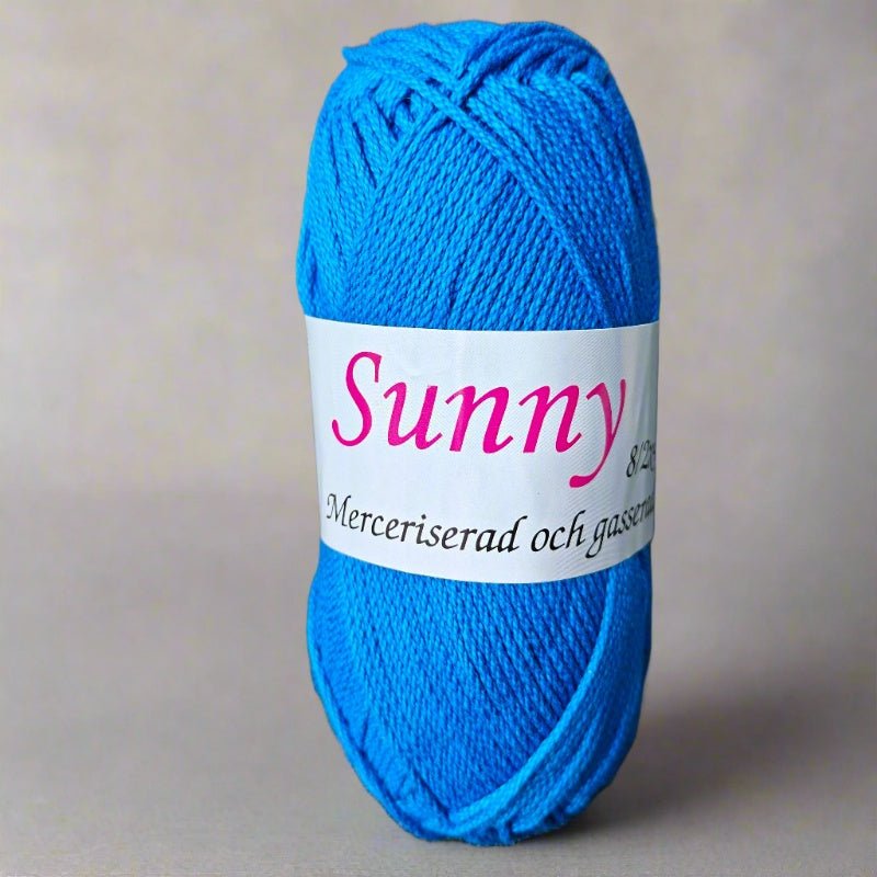 Sunny 100g - Merceriserat och Gasserat Bomullsgarn - NavaGarn