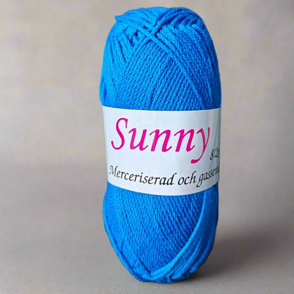 Sunny 100g - Merceriserat och Gasserat Bomullsgarn - NavaGarn