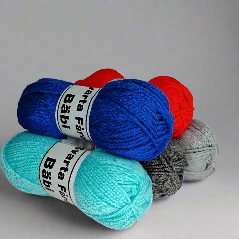 Svarta fåret Bäbi - NavaGarn