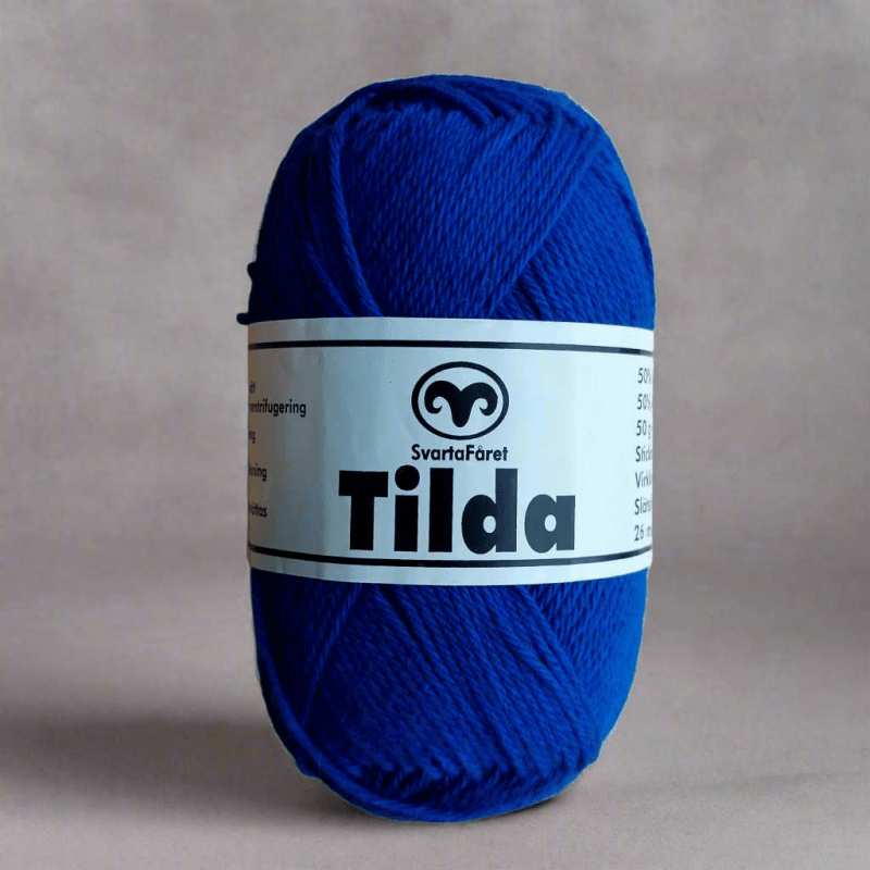 Tilda - Svarta Fåret Bomull - Akryl Blandning - NavaGarn