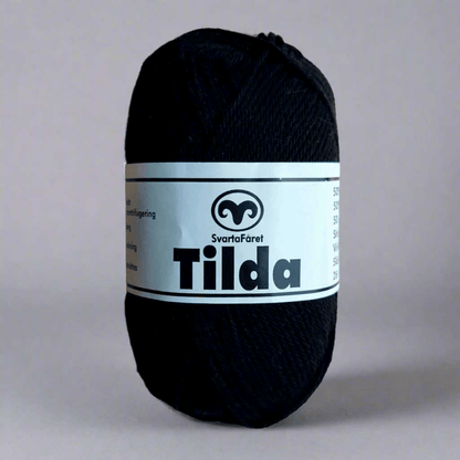 Tilda - Svarta Fåret Bomull - Akryl Blandning - NavaGarn