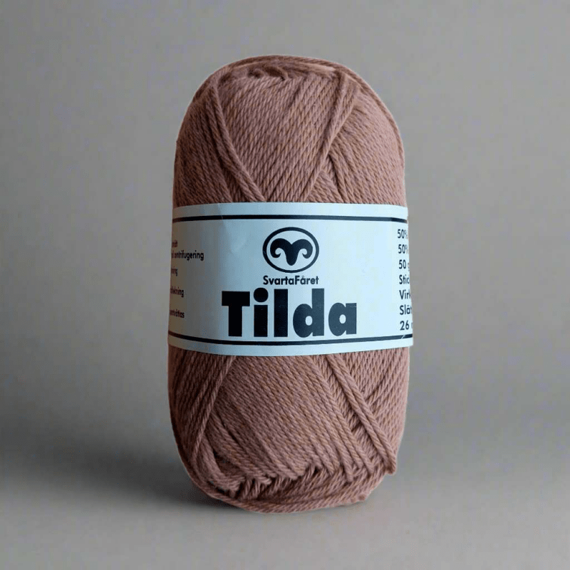 Tilda - Svarta Fåret Bomull - Akryl Blandning - NavaGarn