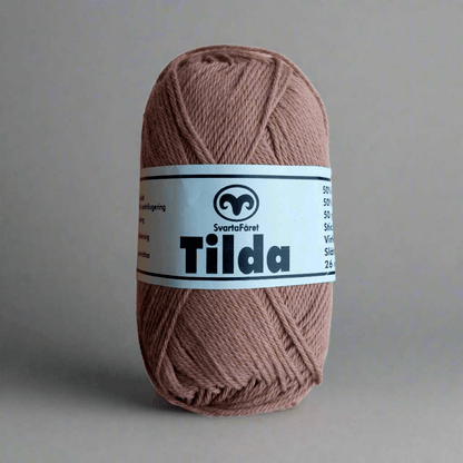 Tilda - Svarta Fåret Bomull - Akryl Blandning - NavaGarn