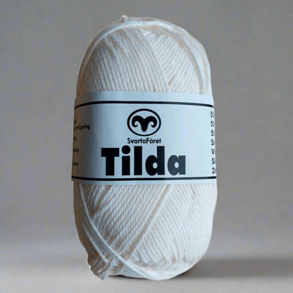 Tilda - Svarta Fåret Bomull - Akryl Blandning - NavaGarn