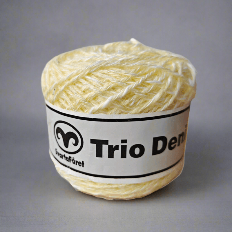 Trio denim - svarta fåret - NavaGarn