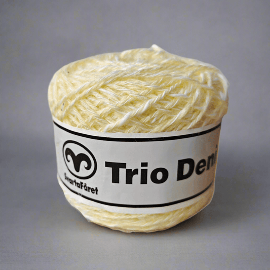 Trio denim - svarta fåret - NavaGarn