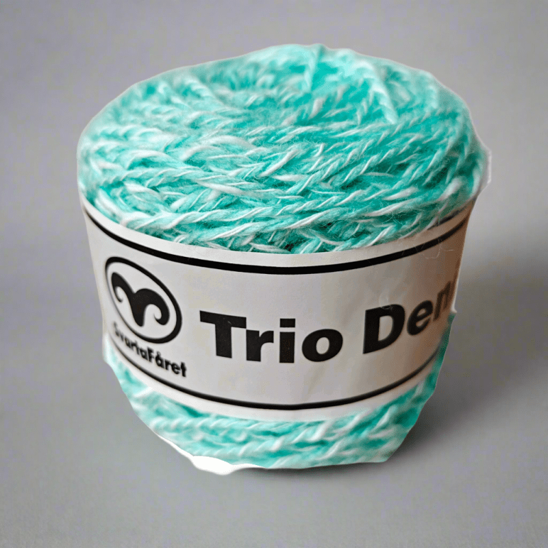 Trio denim - svarta fåret - NavaGarn