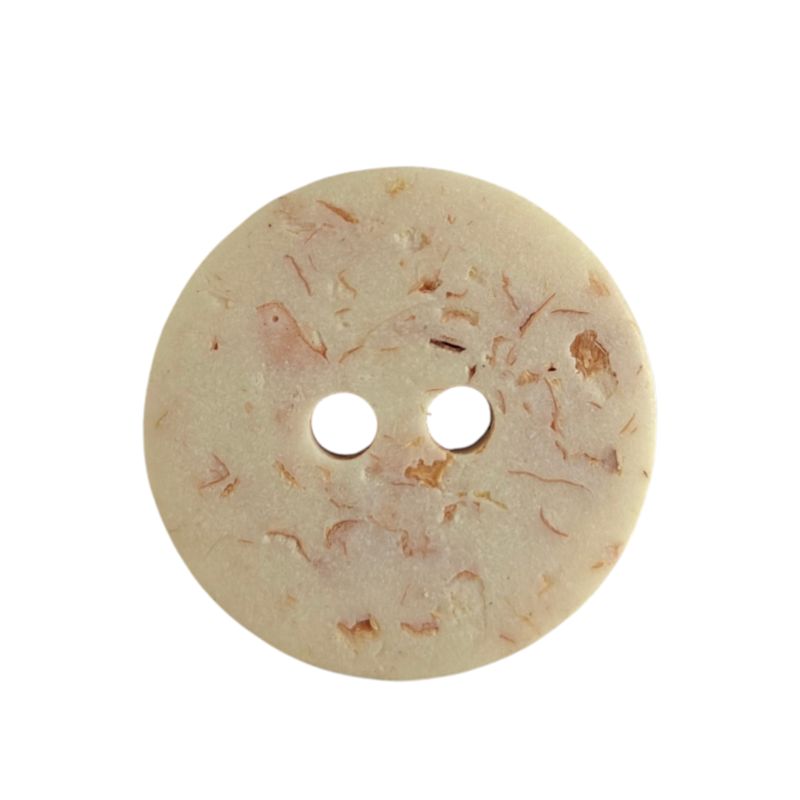 Vintage Knappar Beige Konfetti 18mm 🟤 - NavaGarn