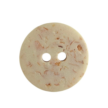 Vintage Knappar Beige Konfetti 18mm 🟤 - NavaGarn