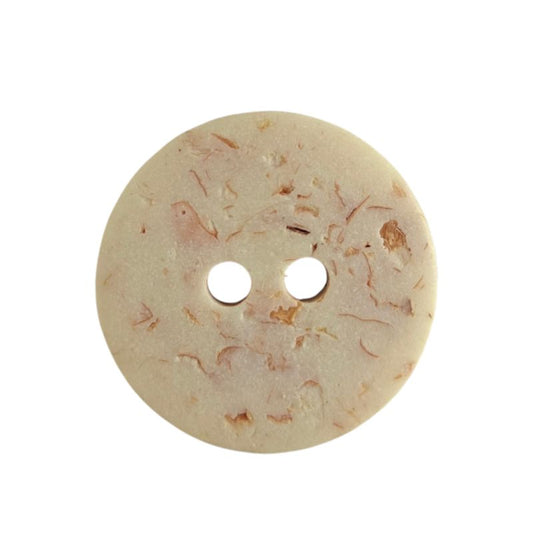 Vintage Knappar Beige Konfetti 18mm 🟤 - NavaGarn