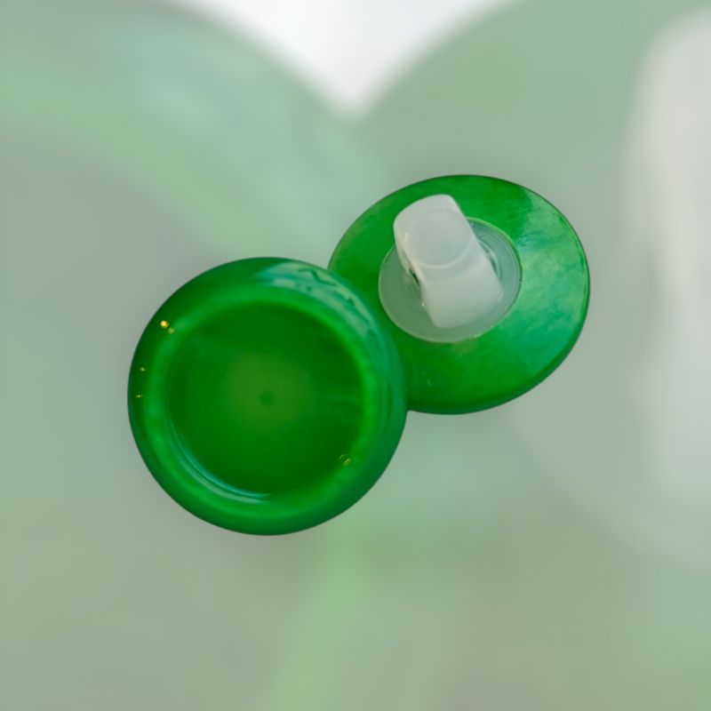 Vintage Undersydd Plastknapp 18mm - Klassisk Retro Design - NavaGarn
