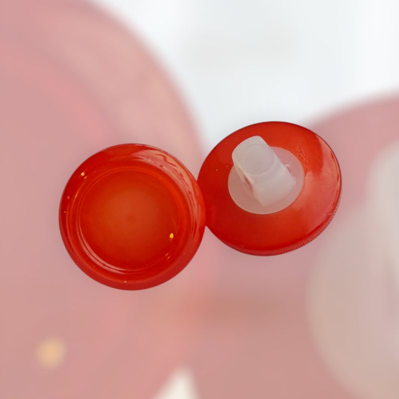 Vintage Undersydd Plastknapp 18mm - Klassisk Retro Design - NavaGarn