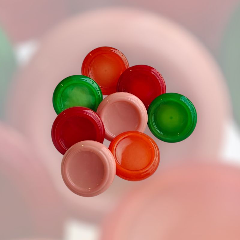 Vintage Undersydd Plastknapp 18mm - Klassisk Retro Design - NavaGarn