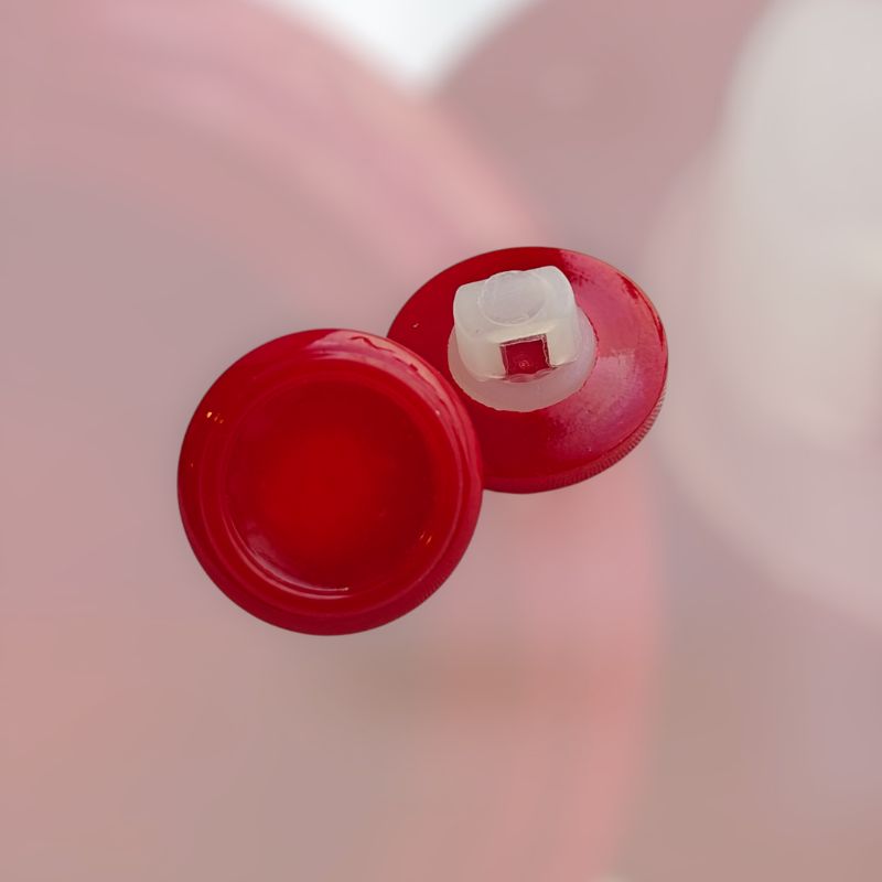 Vintage Undersydd Plastknapp 18mm - Klassisk Retro Design - NavaGarn
