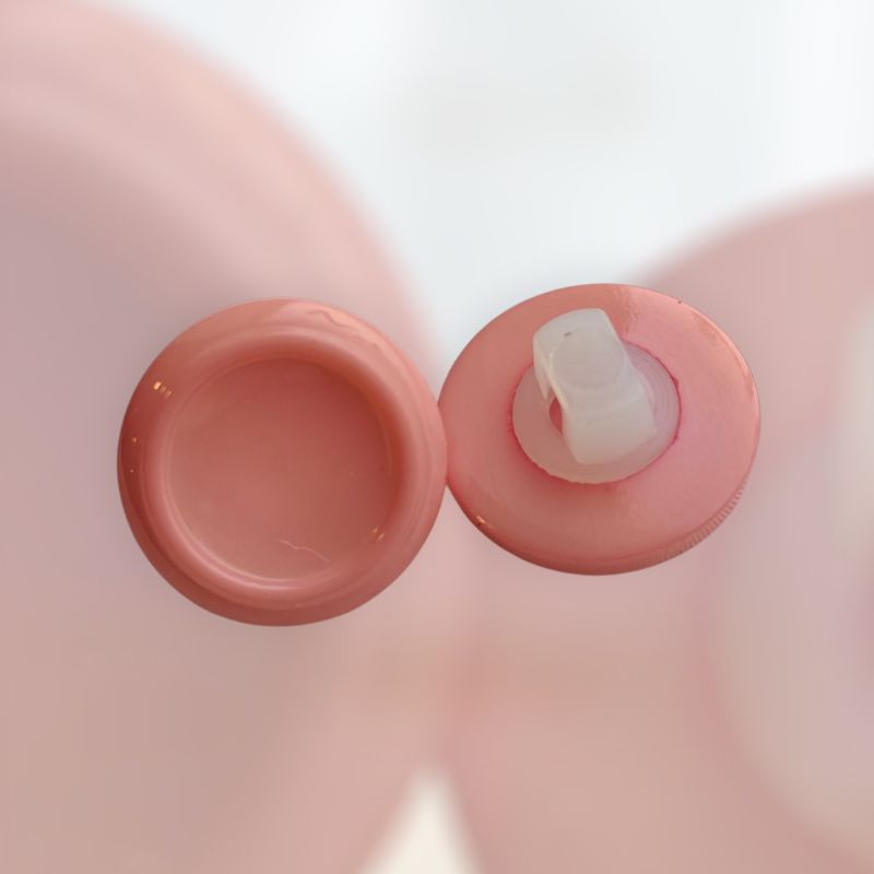 Vintage Undersydd Plastknapp 18mm - Klassisk Retro Design - NavaGarn
