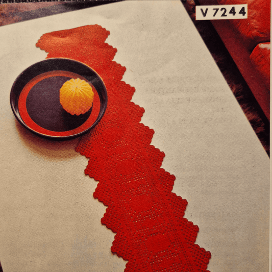 Virkad Jullöpare - NavaGarn