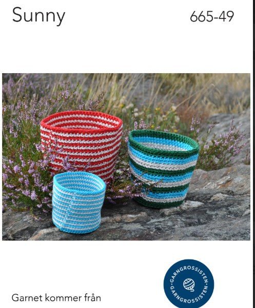 Virkad Kruka 665 - 49 gratis nedladdning - NavaGarn