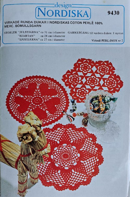 Virkade juldukar - NavaGarn