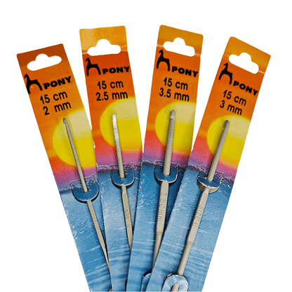 virknål pony 15cm - NavaGarn