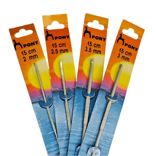 virknål pony 15cm - NavaGarn