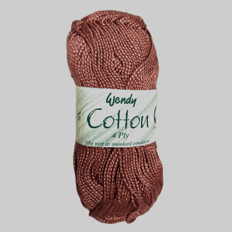 Wendy Cotton - Merceriserat och Gasserat Bomullsgarn - NavaGarn