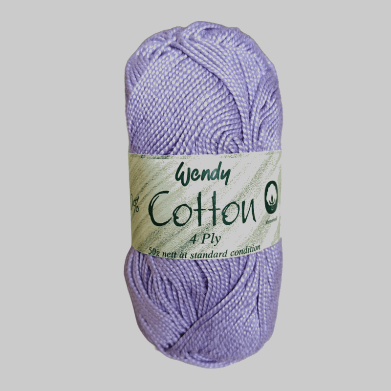 Wendy Cotton - Merceriserat och Gasserat Bomullsgarn - NavaGarn