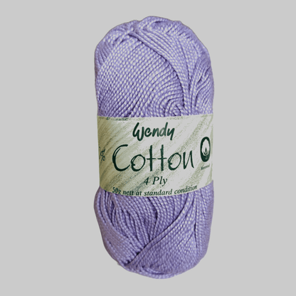 Wendy Cotton - Merceriserat och Gasserat Bomullsgarn - NavaGarn