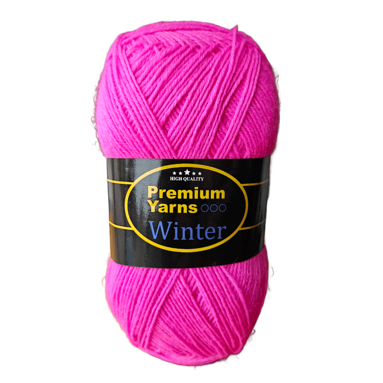 Winter - Enastående Fint Sockgarn - NavaGarn