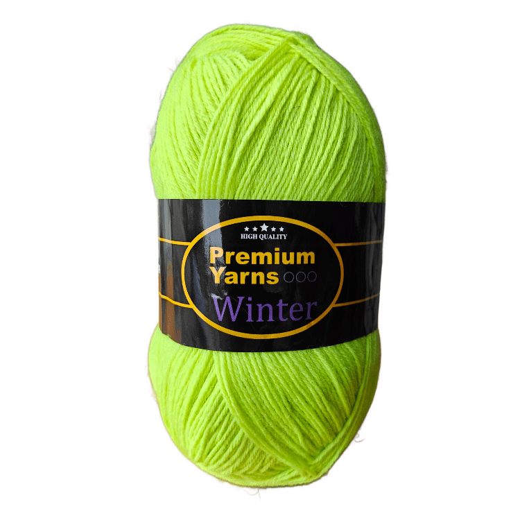 Winter - Enastående Fint Sockgarn - NavaGarn