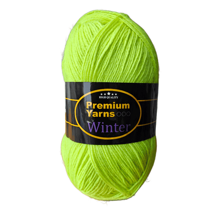 Winter - Enastående Fint Sockgarn - NavaGarn