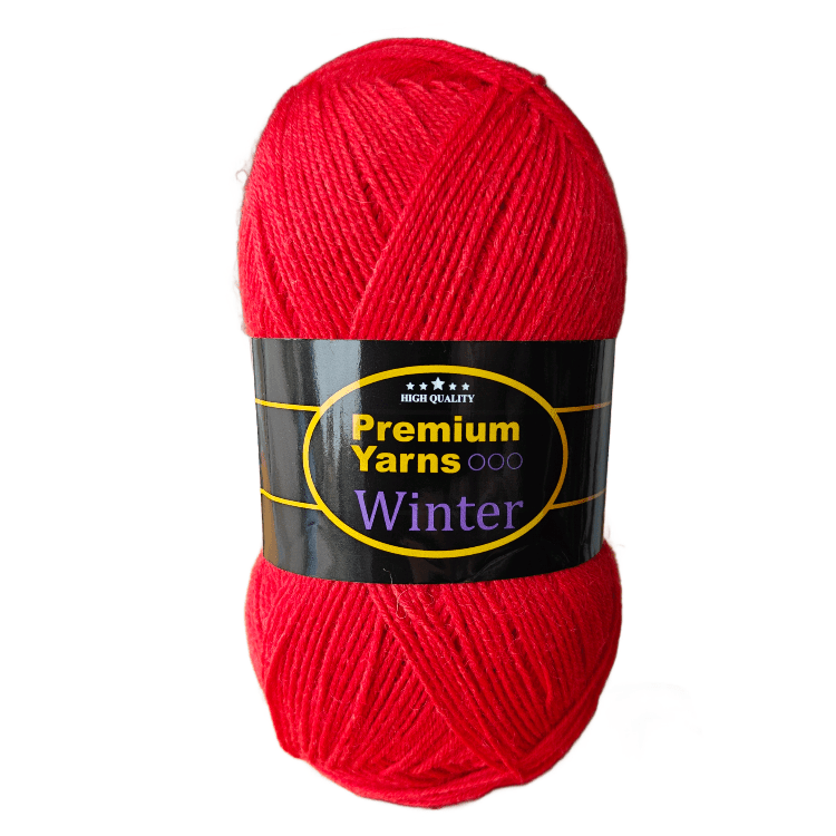 Winter - Enastående Fint Sockgarn - NavaGarn