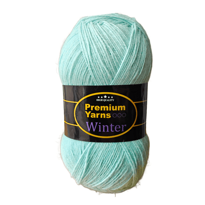 Winter - Enastående Fint Sockgarn - NavaGarn