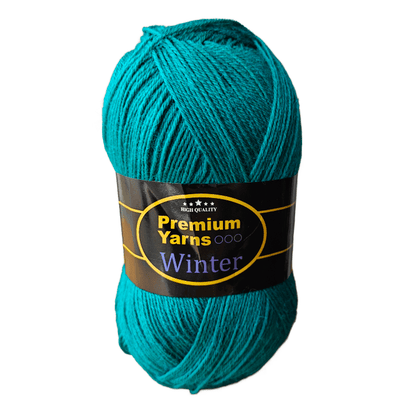 Winter - Enastående Fint Sockgarn - NavaGarn