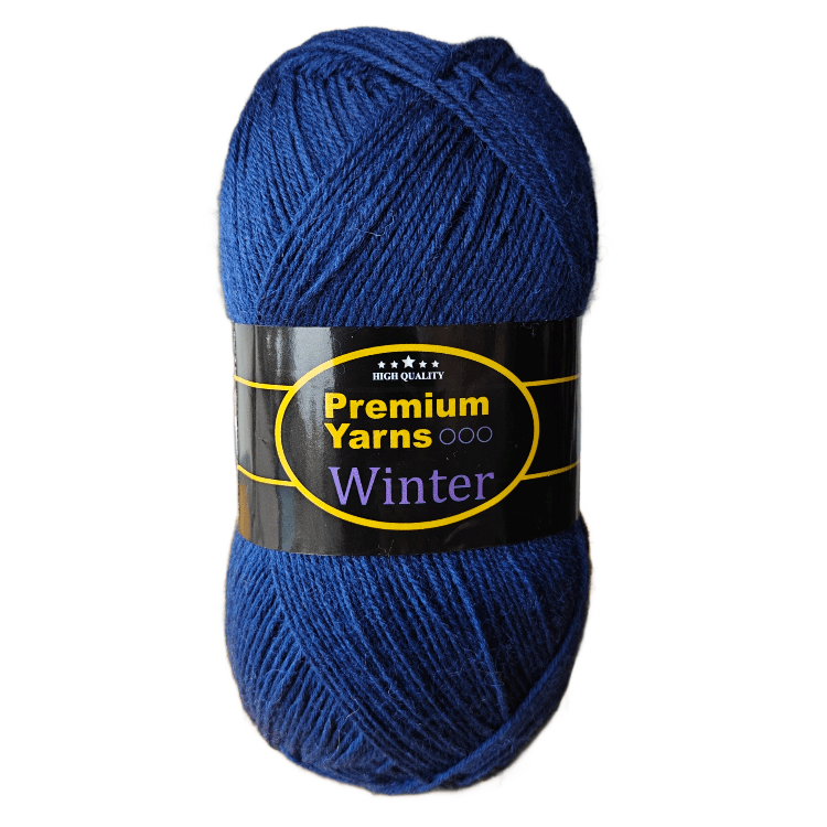 Winter - Enastående Fint Sockgarn - NavaGarn