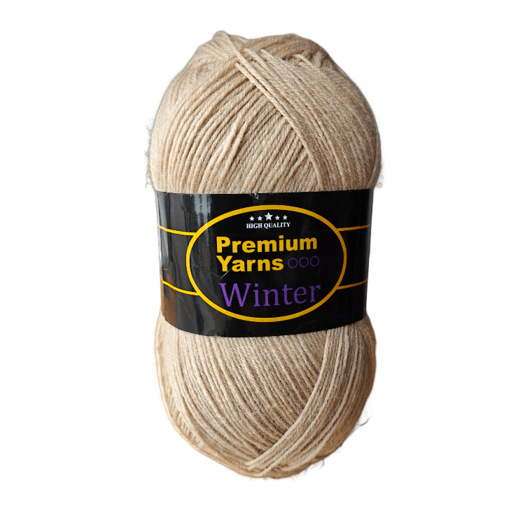 Winter - Enastående Fint Sockgarn - NavaGarn